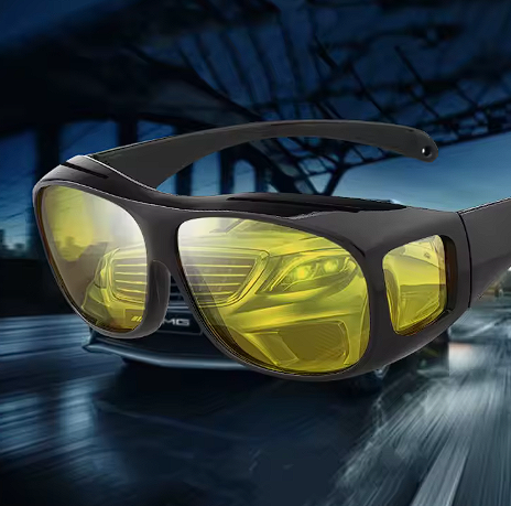 Gafas de conducción vision nocturna lent